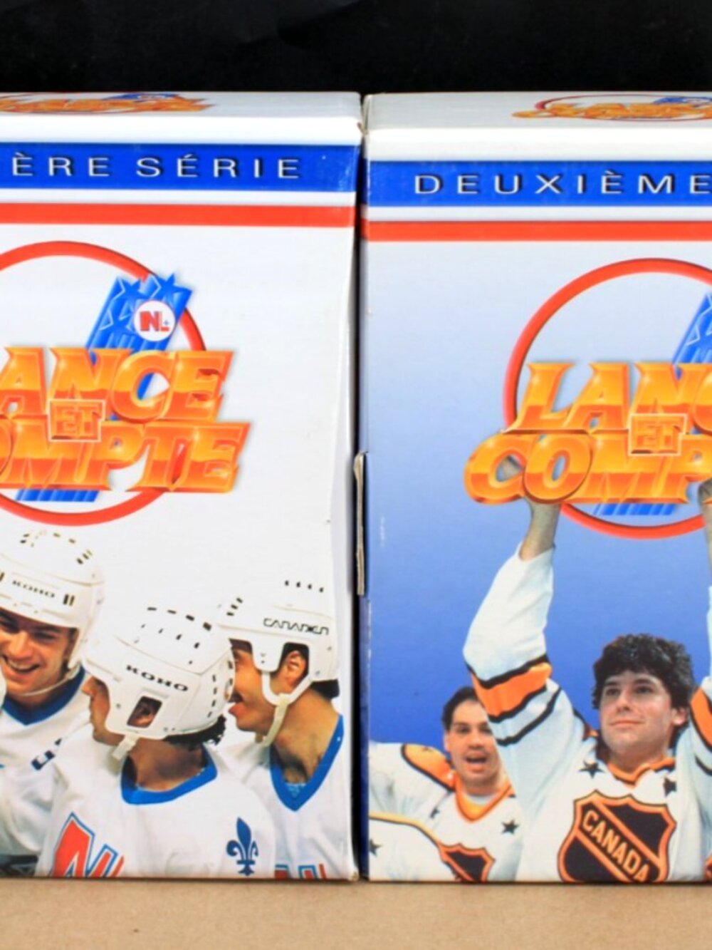 Lance Et Compte - Première Et Deuxième Série (DVD) Region 1 Tested